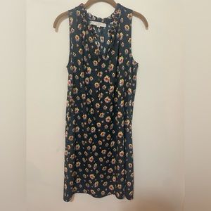 Ann Taylor LOFT Floral Print Shift Dress Size